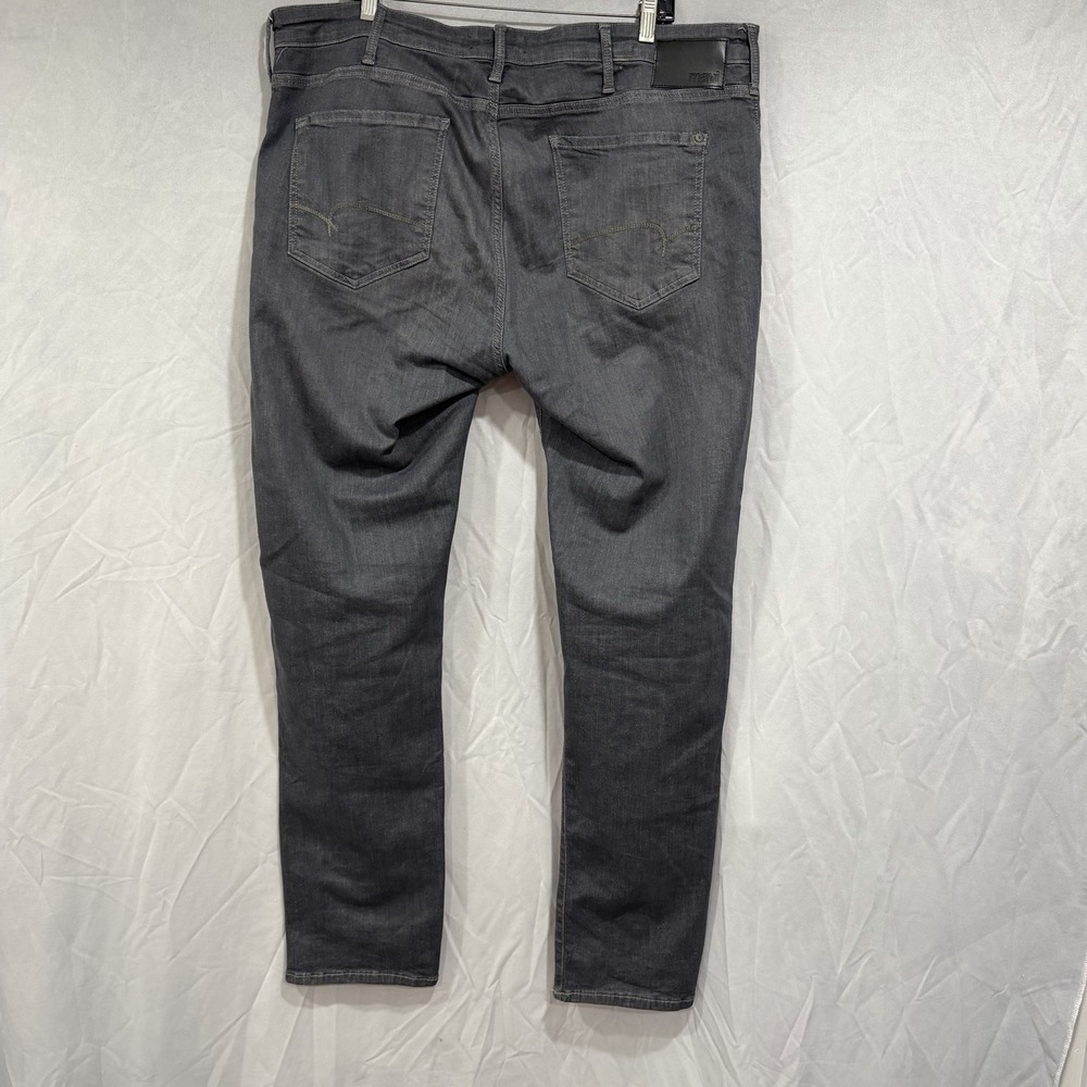 Mavi Jeans Zach Straight Leg  Men's Light Wash Blue/gray Tone 40X34 Pants